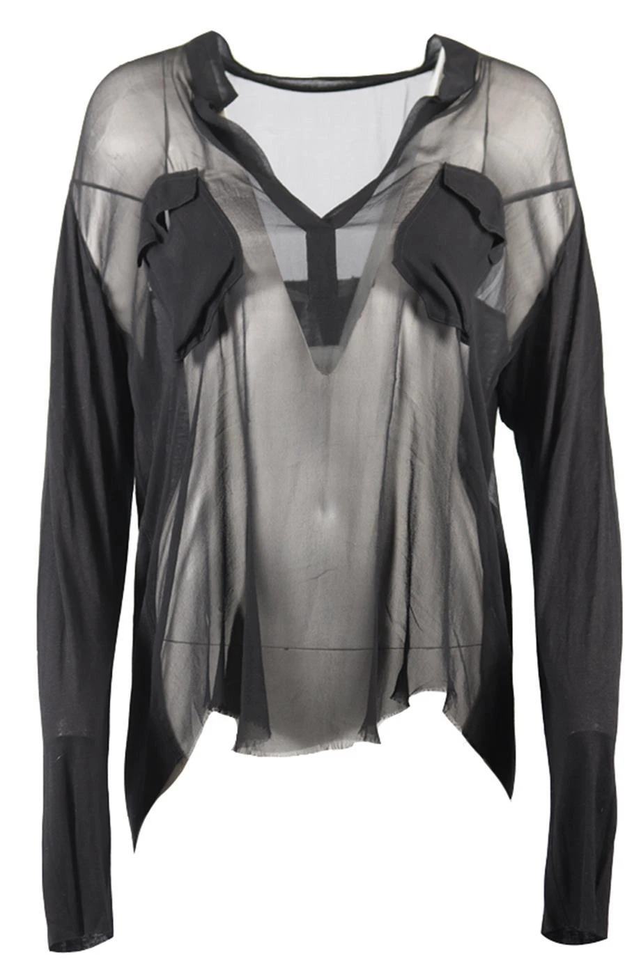 RAQUEL ALLEGRA SILK TOP UK 12