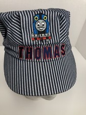 1  Thomas the tank  friends-conductor train engineer striped cap hat Gullane