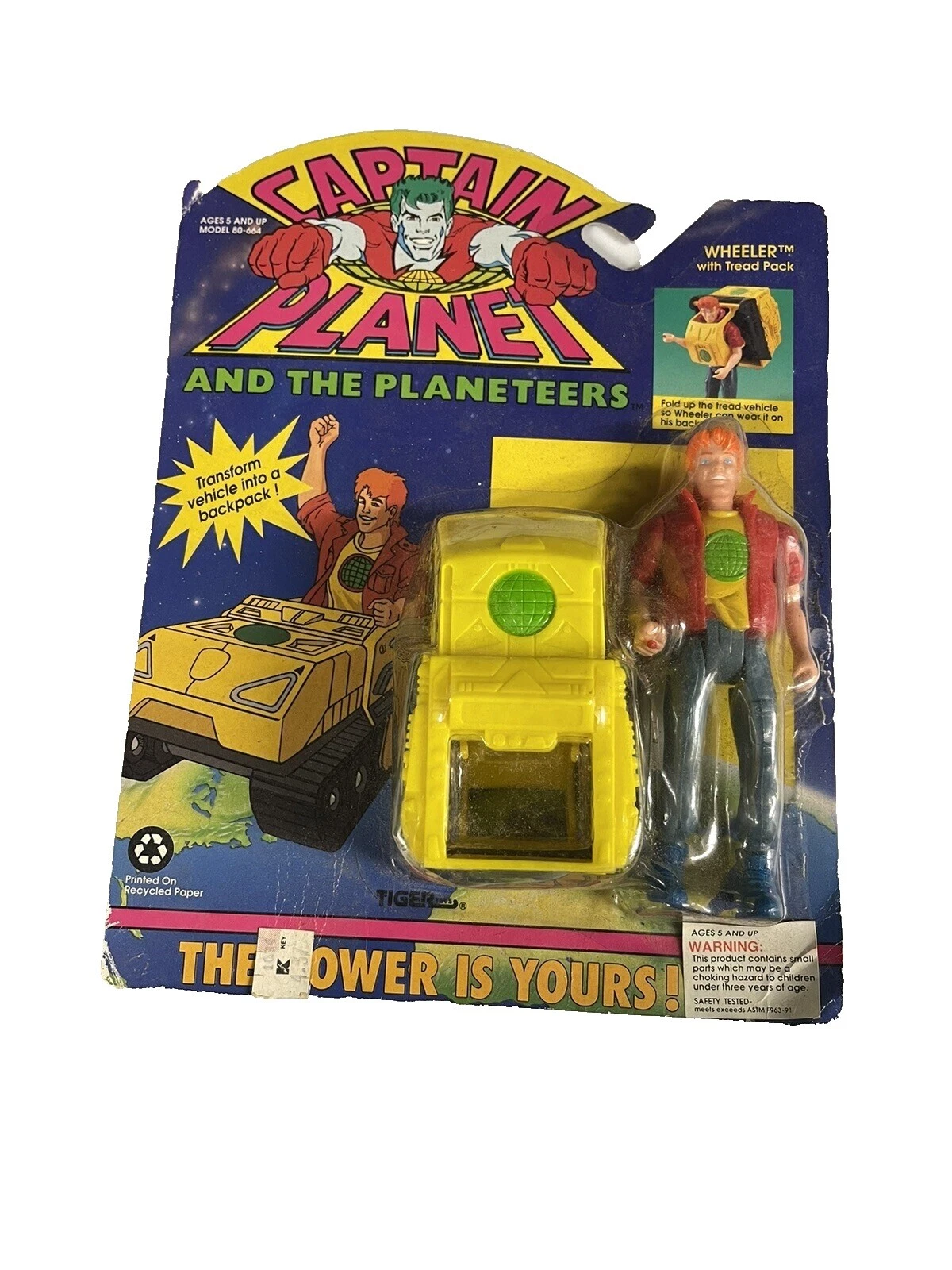 Tiger Toys Action Action Figures