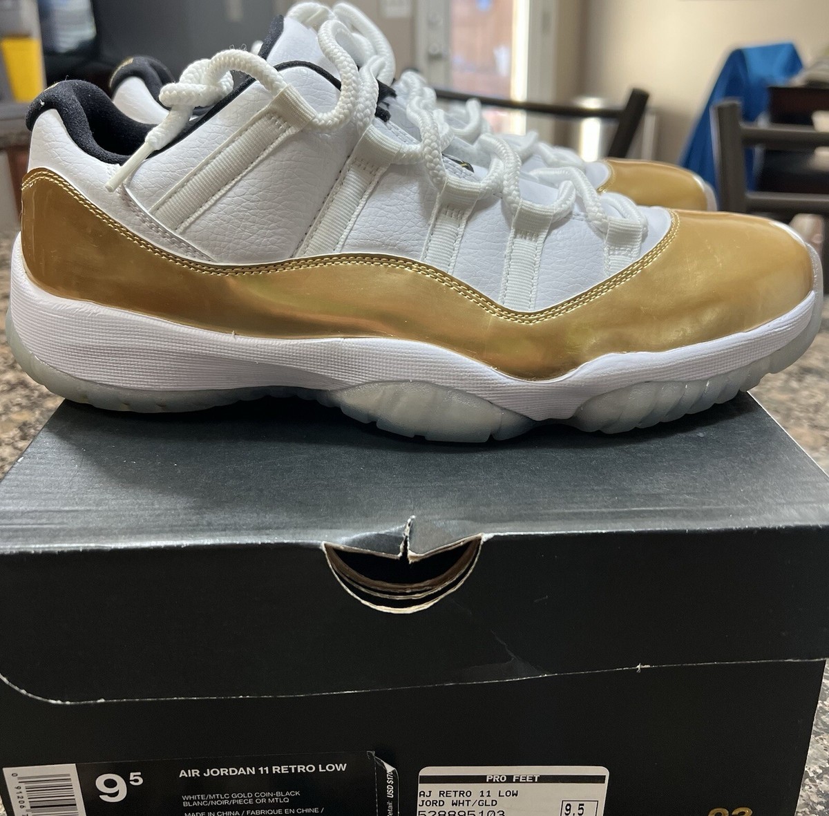 jordan 11 closing ceremony on feet