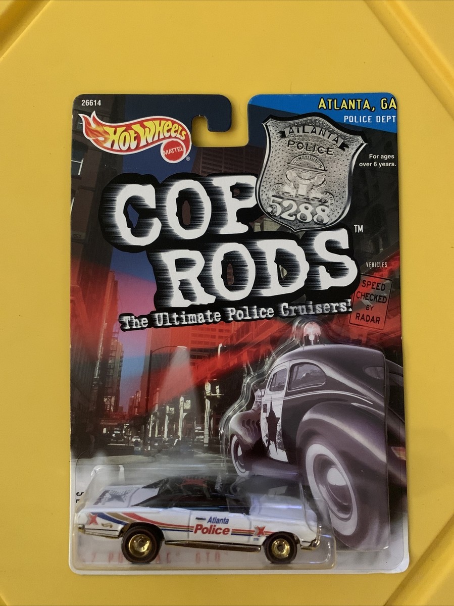 Hot Wheels Cop Rods 67 Pontiac GTO Atlanta Ga Real Riders