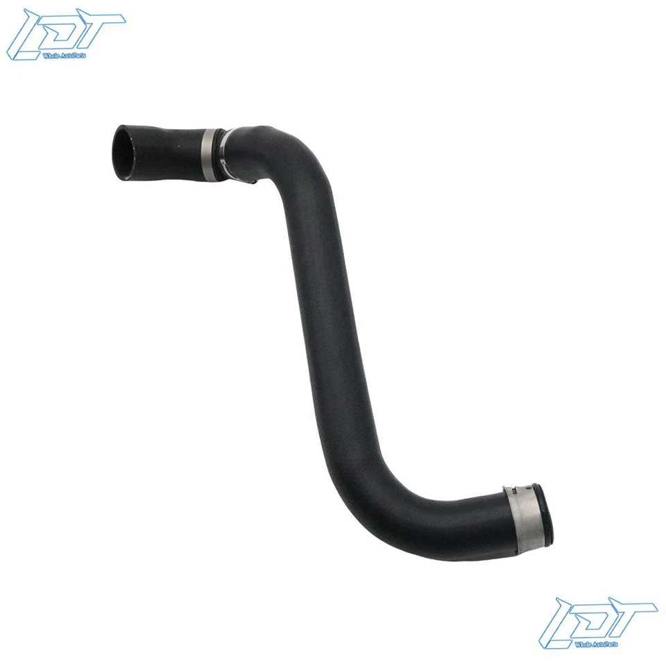 2Pcs Radiator Coolant Hose Upper & Lower For 2003-2005 Mercedes Benz E320 3.2L - Image 3 of 4