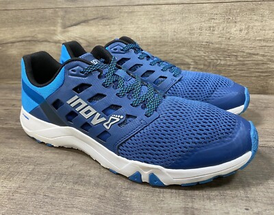 Inov-8 All Train 215 Trainers Cross Sneakers Shoes Fusion Blue Mens Size 10