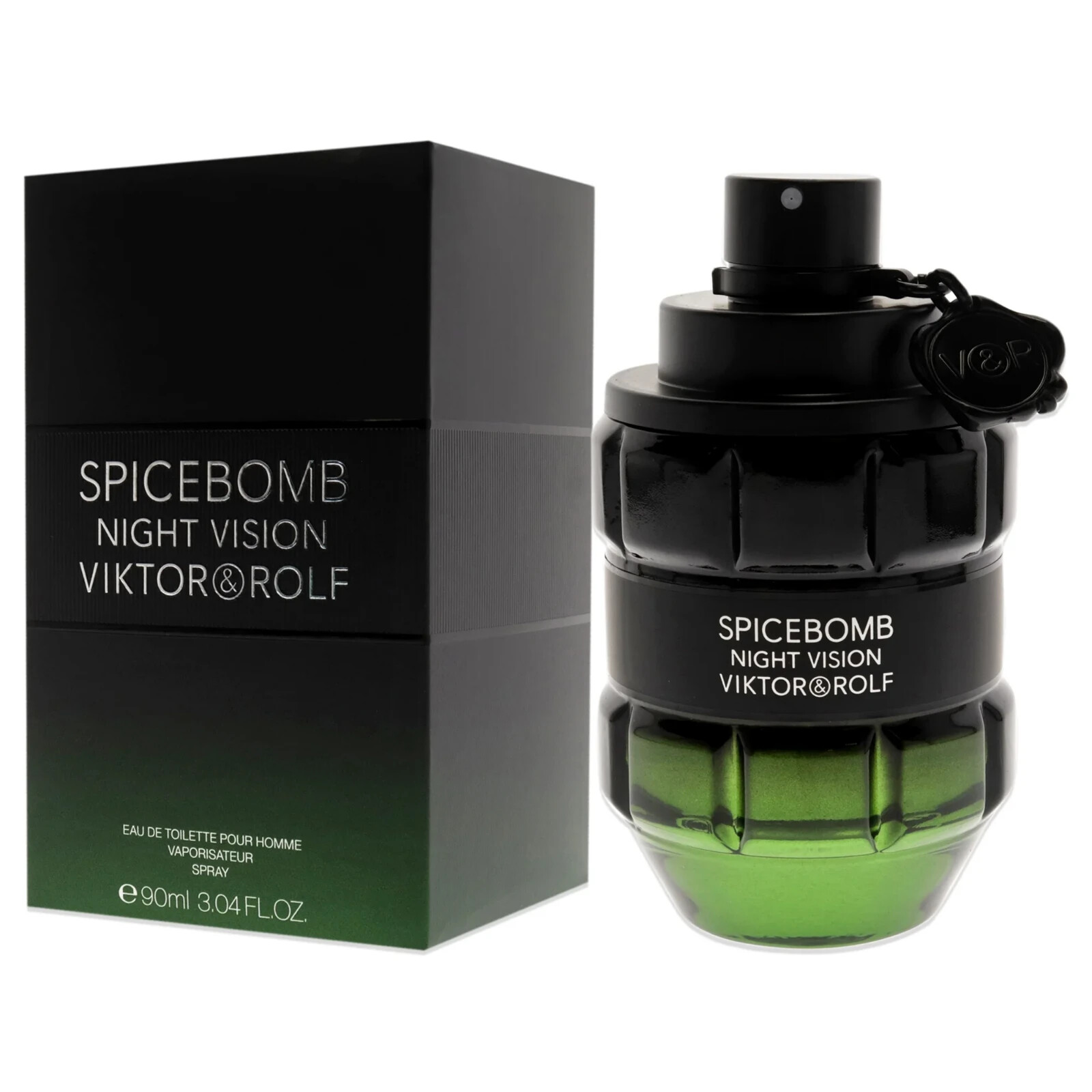 Viktor & Rolf Spicebomb Night Vision Men's Eau De Toilette - 3.04oz