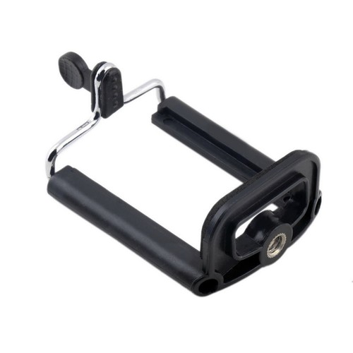 Téléphone Trépied Support de montage Clip Pince Support Monopode Selfie Stick - Photo 3/4