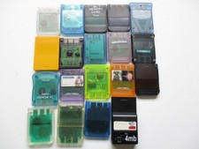 PlayStation 1 memory card Lot of 19 JP