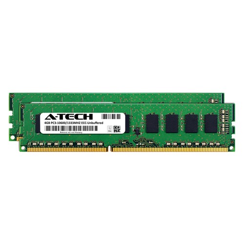 8GB 2 x 4GB PC3-10600 1333 MHz ECC Unbuffered Memory RAM for APPLE MAC PRO Tower - Picture 2 of 5
