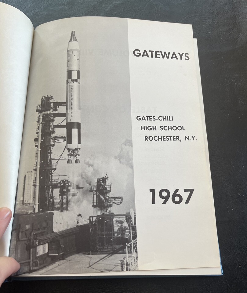 1967 Serial Killer Ken Bianchi Gates Chili High School Yearbook eBay