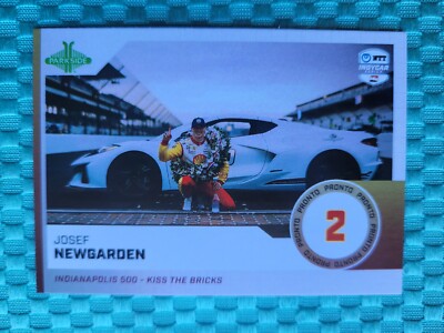2024 Parkside Indycar Pronto Week 7 Josef Newgarden Indy 500 2-Time Winner #48