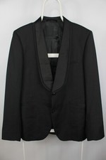 G-Star Raw Slim Fit Midnight Black Smoking Blazer Men's Size: US L / EU 52