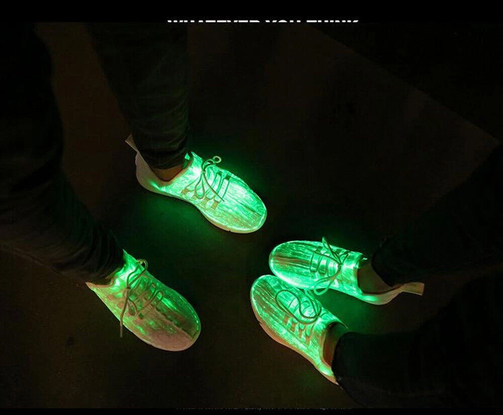 Fiber optic deals sneakers