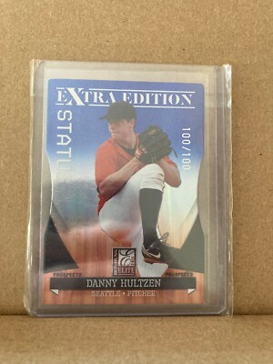 Danny Hultzen 2011 Panini Elite Extra Edition /100 P-16