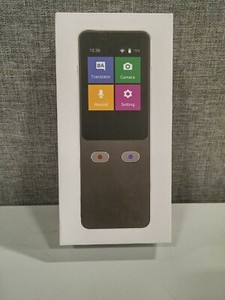 Intelligent Voice Translator - Portable 2 Way Language Translator