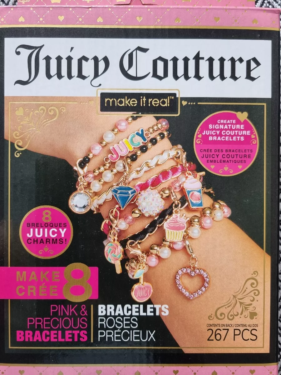 Juicy Couture Bracelet With Juicy Charms 267pcs Make it Real Gift