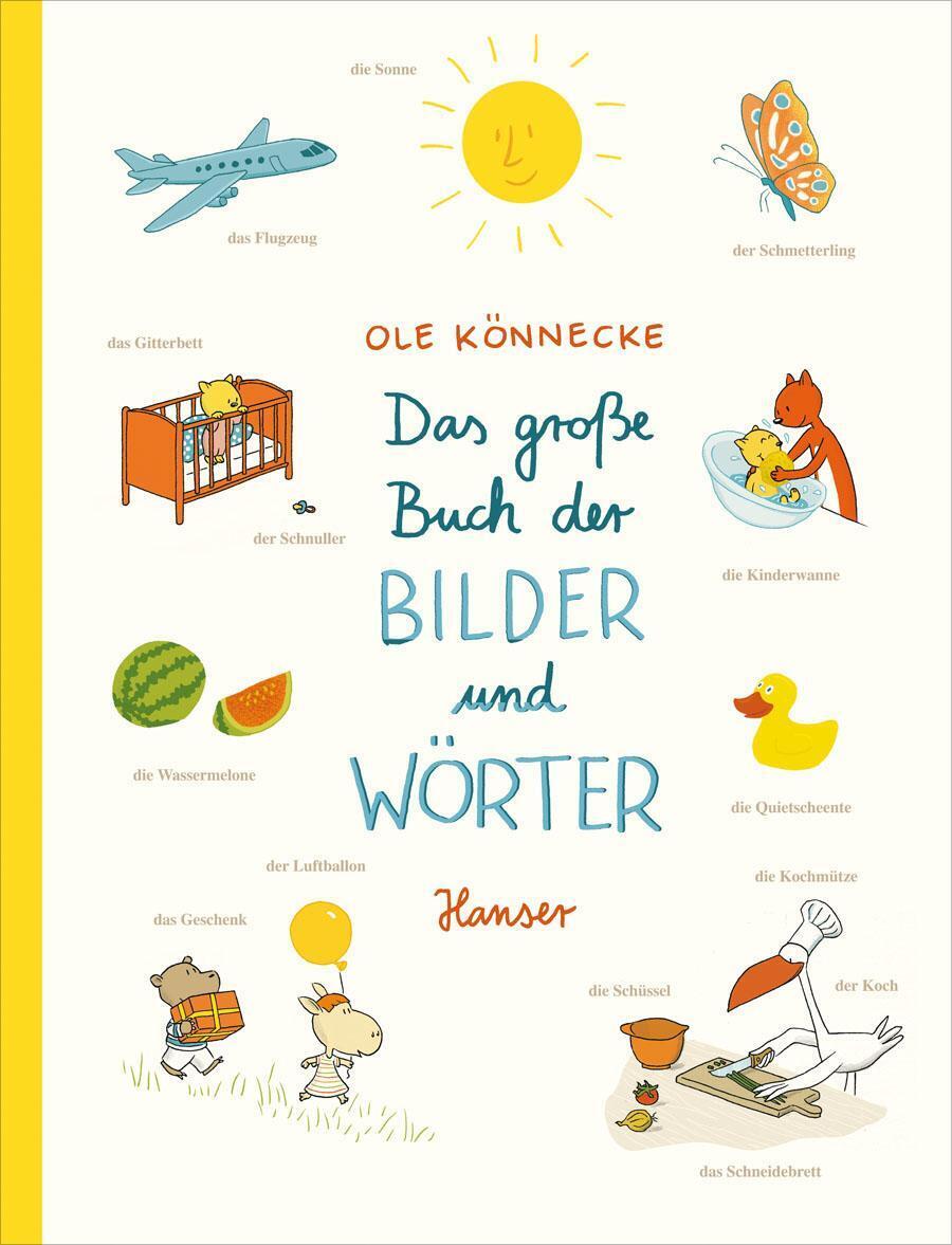 Das Große Buch Der Bilder Und Wörter | Ole Könnecke | Buch | 22 S. |