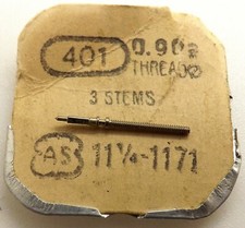 1 AS 1171 Winding Stem Part 401 11 1/4 - Tap 9