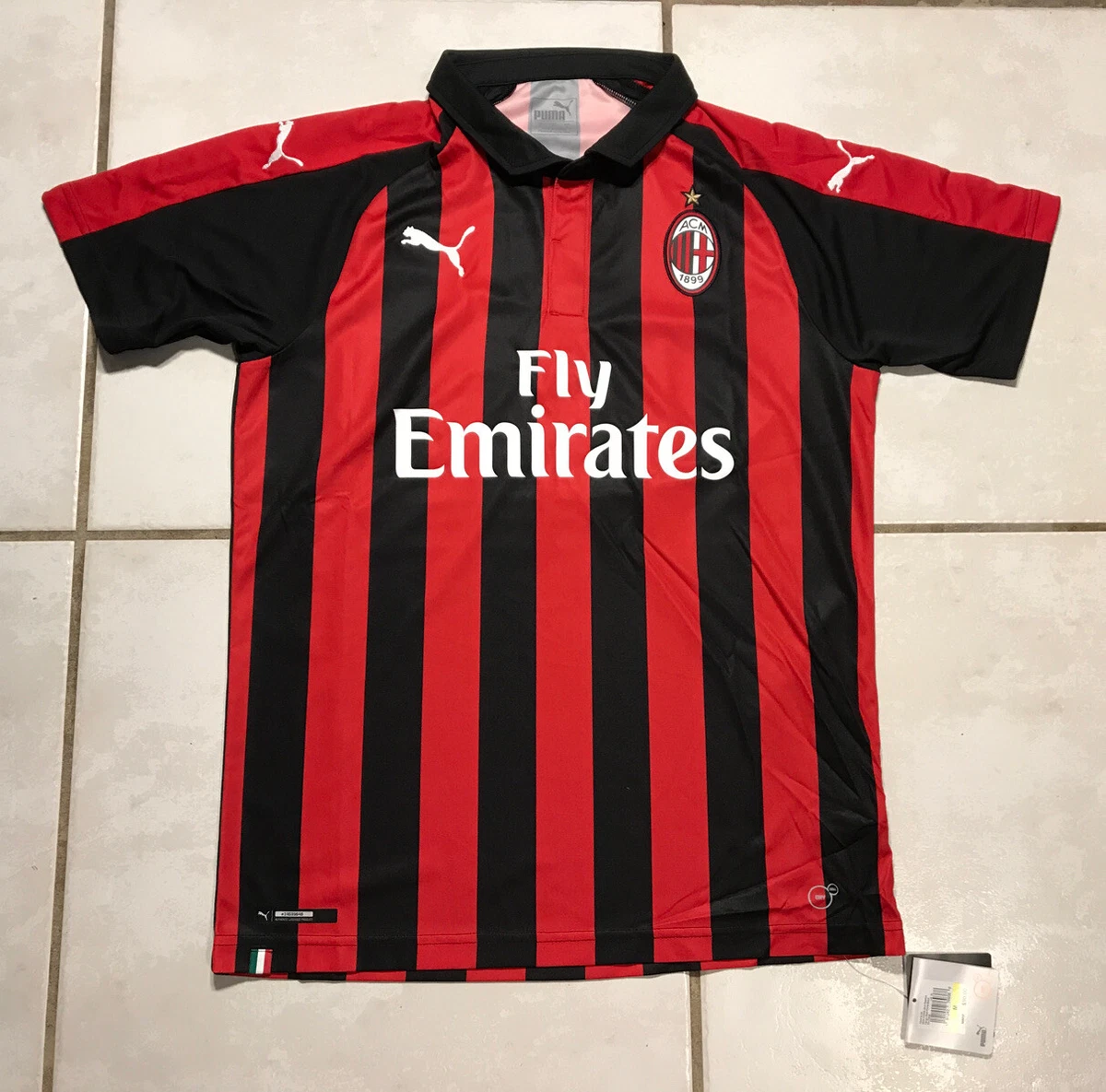 Uniforme milan 2018 puma sale