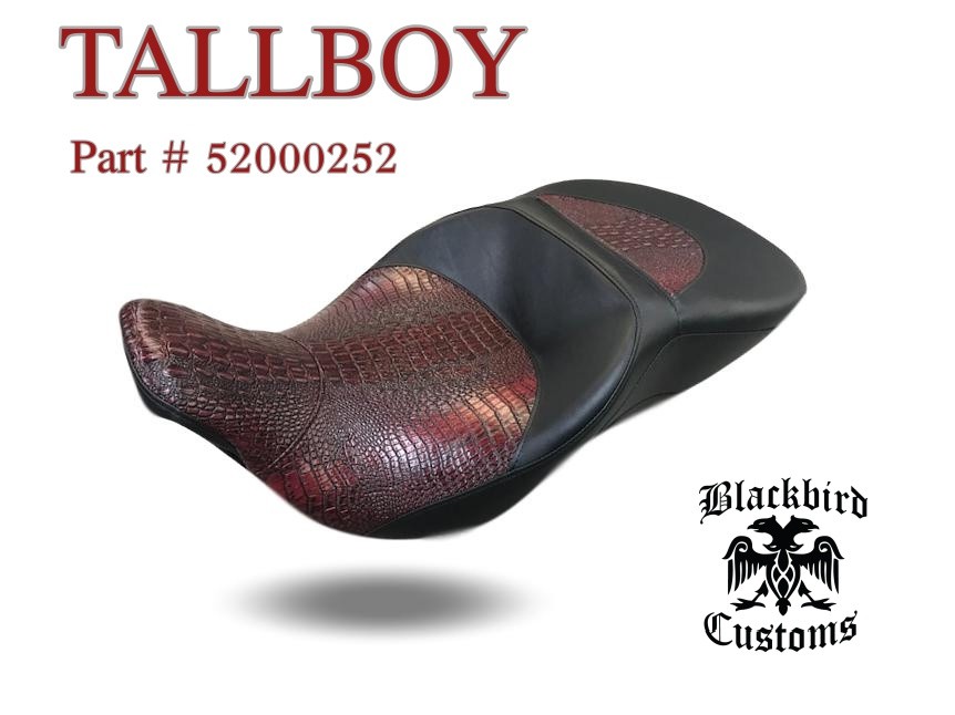 Harley Davidson Touring Tallboy Seat 52000252 for sale online | eBay