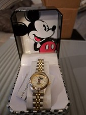Walt Disney - Ladies Adorable Mickey Mouse - Stainless Steel Japanese Quartz - T