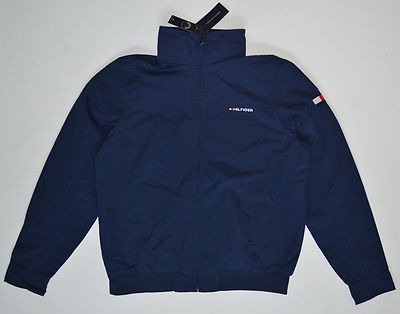 tommy hilfiger yacht jacket navy