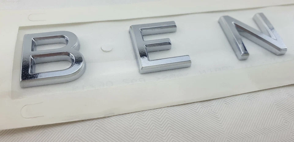 BOTAS CROMADAS BENTLEY LOGOTIPO DE FABRICANTE DE EQUIPOS ORIGINALES BENTLEY - Imagen 4 de 4