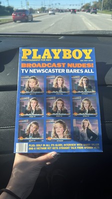Playboy Magazine July 1989 Shelly Jamison: TV News Knockout | eBay