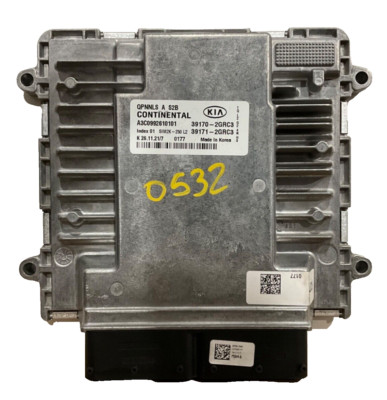 2022 SPORTAGE Engine Control Module Computer ECU ECM PCM # 391702GRC3 # Q1-3