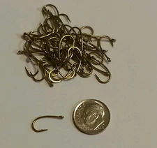 Fly Tying Hooks QTY- 50 size 10 Emerger - Wide Gap Scud, Caddis Pupa, Shrimp