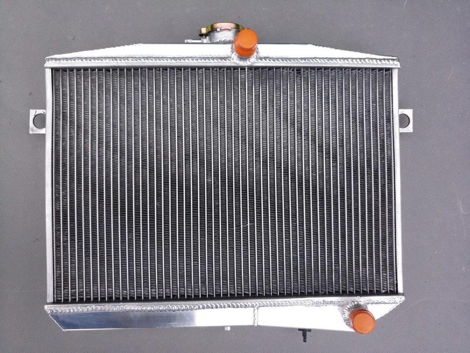 Aluminum Radiator For Volvo Amazon Combi P1800 S/E/ES B18 B20 GT 1959-1973 1972 - Image 2 of 4
