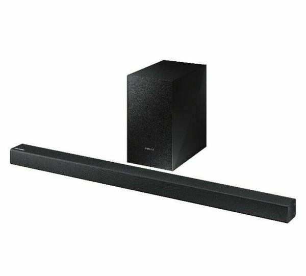 samsung 320w soundbar with wireless subwoofer
