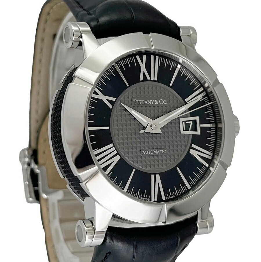 Wristwatch Tiffany  Co Z1000.70.12A10A71A Atlasgent 41mm Stainless