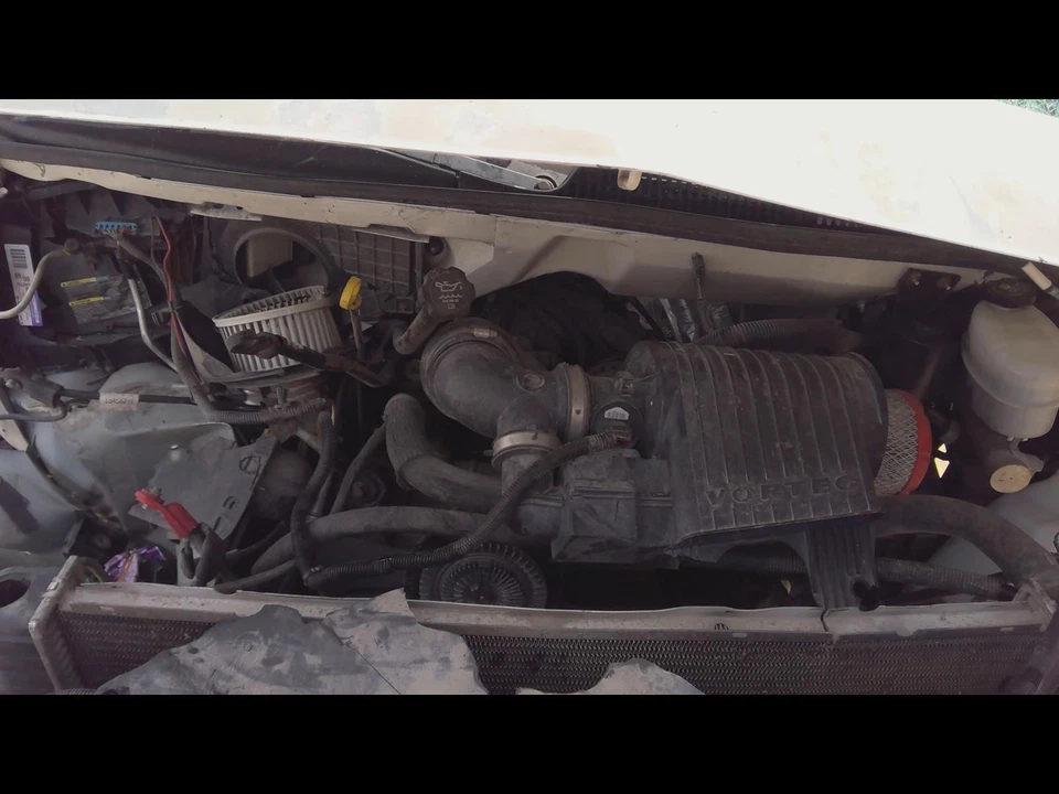 Motor de limpiaparabrisas usado para: Chevrolet Express 3500 2005 furgoneta grado A Foto 4 de 4