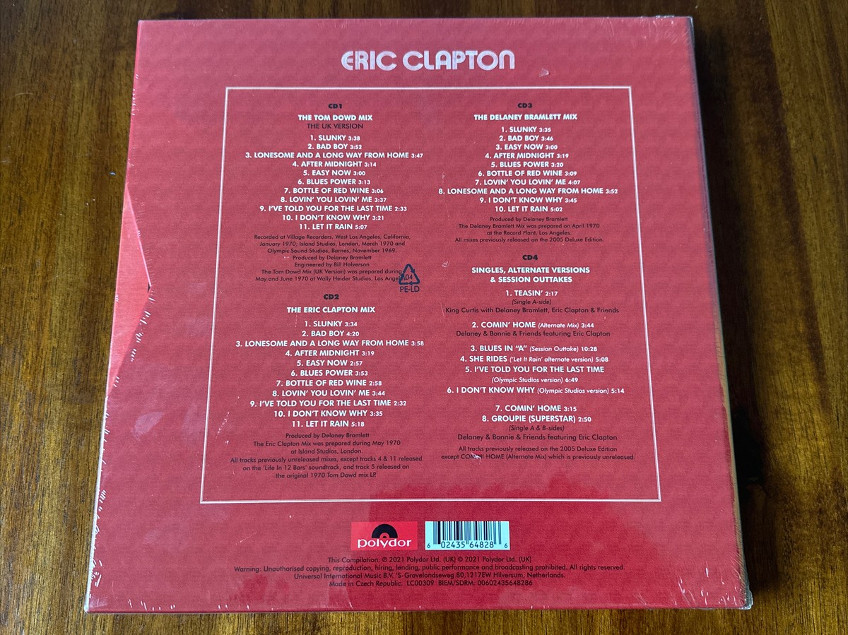 ERIC CLAPTON / 全6日間12枚組コンプリートSET！ ERIC CLAPTON (BDR) ANOTHER OCTAGON #5 FILM 巽 LIVE AT