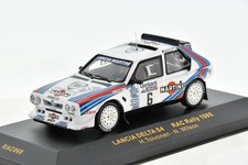 IXO Models Lancia Delta S4 N 6 Lombard Rac Rally 1985 H.toivonen N.wilson 1:43 RAC068