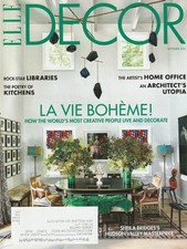 Elle Decor Magazine September 2020 Truth in Decorating - Chaotic Good