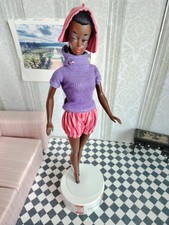 Very Rare One Off Black Picture Lilli Lalka Doll First Model ✨