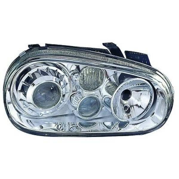Scheinwerfer Passend FüR Set VW Golf 4 Baujahr 1997-2003 R32 Look-image