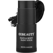 CCbeauty Black Face Paint Stick, Painting Kit, Full Large,
