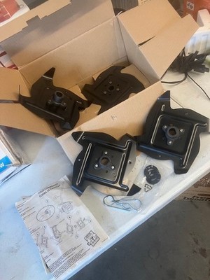 Ryobi OEM Parts Set 4 Tines  for  RYTIL66  Expand-it Tiller Attachment