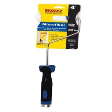 Whizz 77600 Threaded End Mini Paint Roller Frame and Cover 6 W x 13 L Handle in.