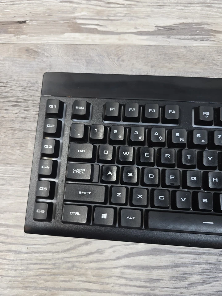 Corsair K57 RGB Wireless Gaming Keyboard - Black - Keyboard Only - Tested - Image 2 of 4