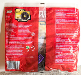 Lego Ninjago: 30081 Skeleton Chopper & 20020 Mini Turbo Shredder BrickMaster