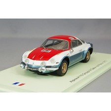 Spark National Model 1/43 Alpine A110 GR.Iv Salon De Paris 1972