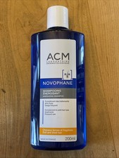 ACM Novophane Energizing Shampoo Anti Hair Loss Treatment 200ml Exp 4/2029 NEW