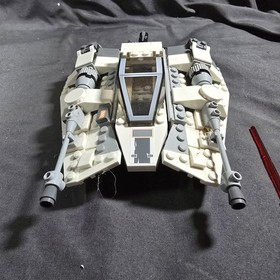 Lego 75049 Star Wars Snowspeeder Complete No Minifigures