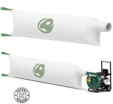 20 RAM INSULATION REMOVAL VACUUM BAGS 13 FT X 3.6 FT HOLD 120CF