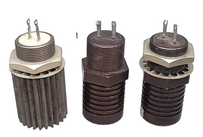 2 QTY TEPRO TH 100W Power Resistors, 1.0 OHM 2%, 10W / 1 QTY + 100W - 1 KΩ - 3%