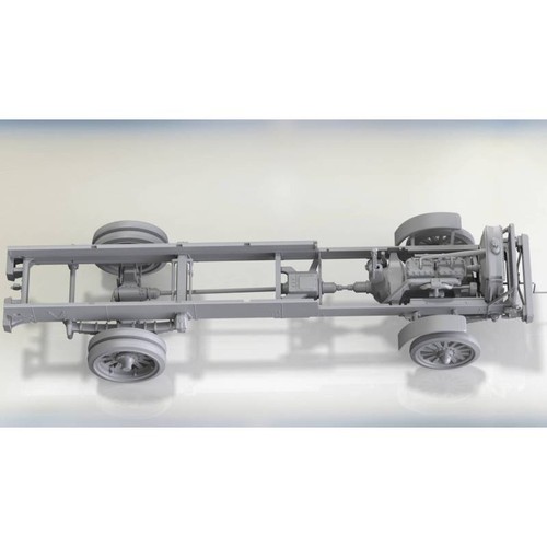 Modello Camion Standard B "Liberty" Con Fanteria Americana Wwi Icm 35652 1/35 - Foto 4 di 13