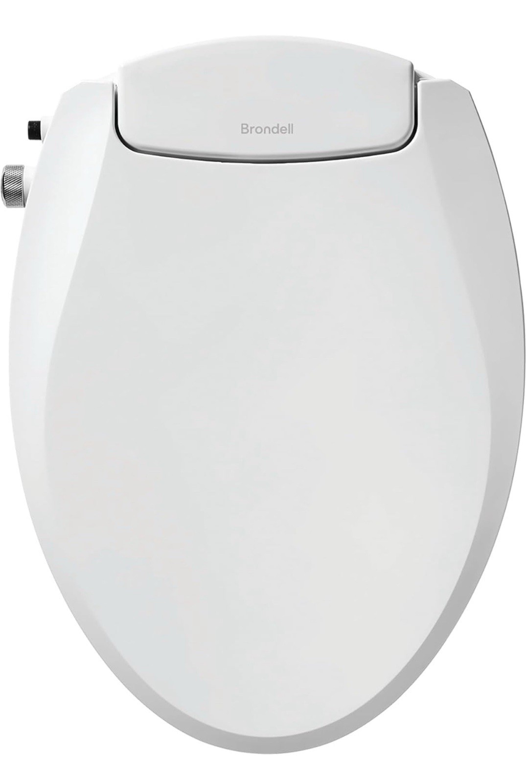Non-electric Swash Ecoseat, Fits Elongated Toilets, White - 