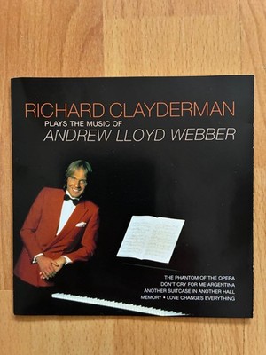 CD-RICHARD CLAYDERMAN-''Plays the Music of ANDREW LLOYD WEBBER